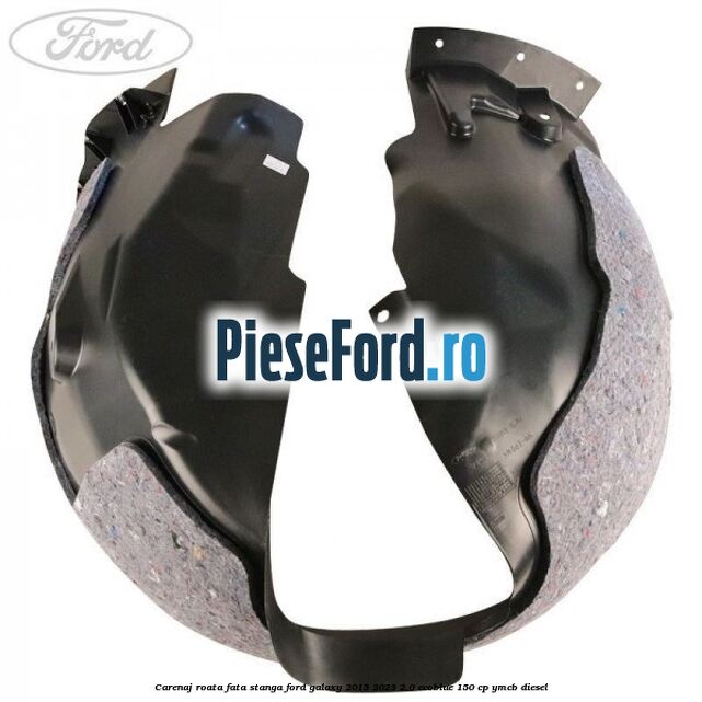 Carenaj roata fata stanga Ford Galaxy 2015-2023 2.0 EcoBlue 150 cp Carenaj roata fata stanga Ford Galaxy 2015-2023 2.0 EcoBlue 150 cp YMCB diesel