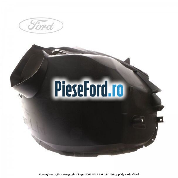 Carenaj roata fata stanga Ford Kuga 2008-2012 2.0 TDCi 136 cp G6DG, UKDA diesel