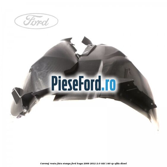 Carenaj roata fata stanga Ford Kuga 2008-2012 2.0 TDCI 140 cp UFDA diesel