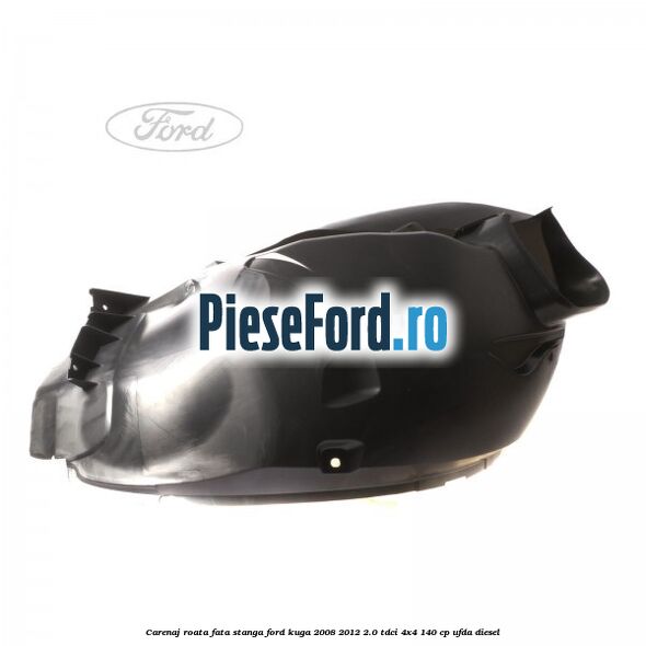Carenaj roata fata stanga Ford Kuga 2008-2012 2.0 TDCI 4x4 140 cp UFDA diesel
