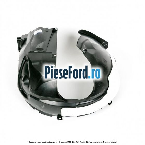 Carenaj roata fata stanga Ford Kuga 2013-2016 2.0 TDCi 120 cp XRMA, XRMB, XRMC diesel