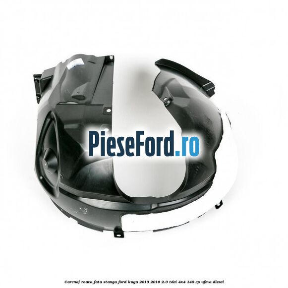 Carenaj roata fata stanga Ford Kuga 2013-2016 2.0 TDCi 4x4 140 cp UFMA diesel