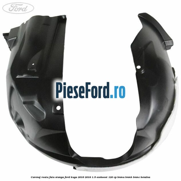 Carenaj roata fata stanga Ford Kuga 2016-2018 1.5 EcoBoost 120 cp BNMA, BNMB, BNMC benzina