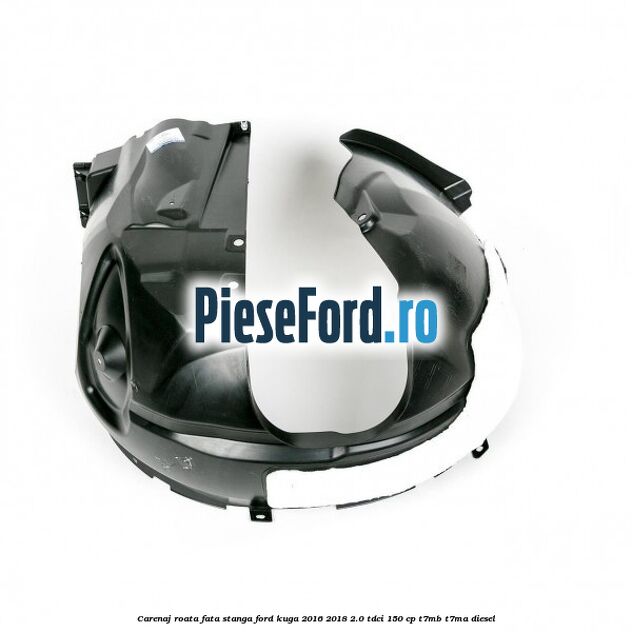 Carenaj roata fata stanga Ford Kuga 2016-2018 2.0 TDCi 150 cp T7MB, T7MA diesel