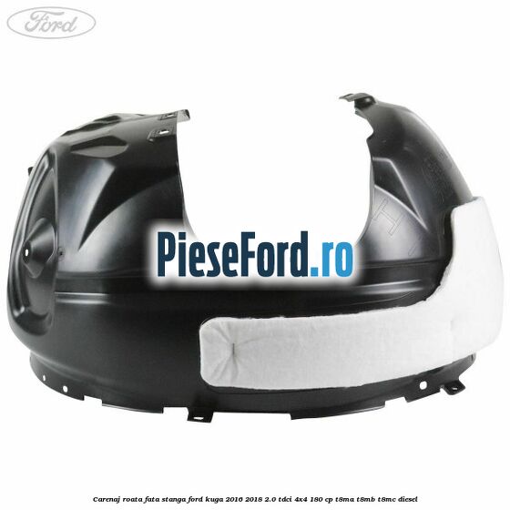 Carenaj roata fata stanga Ford Kuga 2016-2018 2.0 TDCi 4x4 180 cp T8MA, T8MB, T8MC diesel