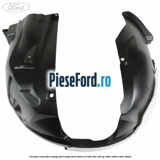 Carenaj roata fata stanga Ford Kuga 2016-2018 2.0 TDCi 4x4 180 cp T8MA, T8MB, T8MC diesel