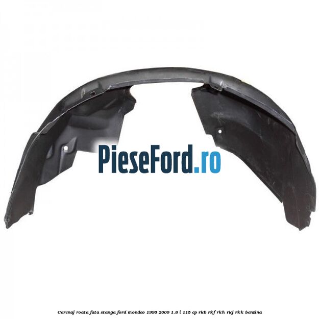 Carenaj roata fata stanga Ford Mondeo 1996-2000 1.8 i 115 cp RKB, RKF, RKH, RKJ, RKK benzina