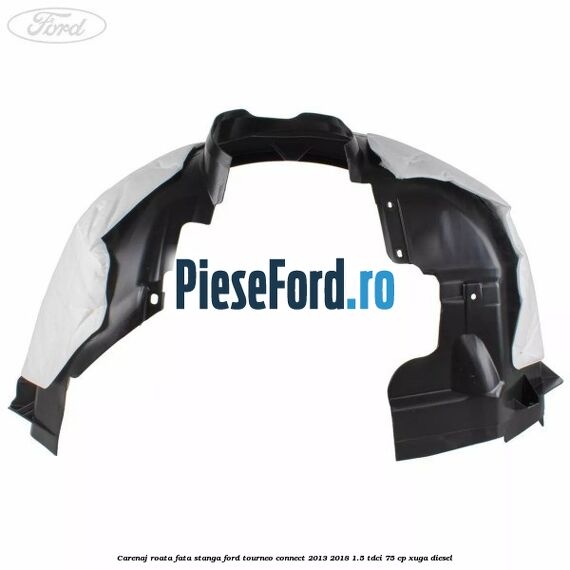 Carenaj roata fata stanga Ford Tourneo Connect 2013-2018 1.5 TDCi 75 cp XUGA diesel