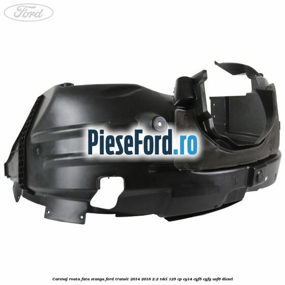 Carenaj roata fata stanga Ford Transit 2014-2018 2.2 TDCi 125 cp CY14, CYF5, CYFG, USF6 diesel