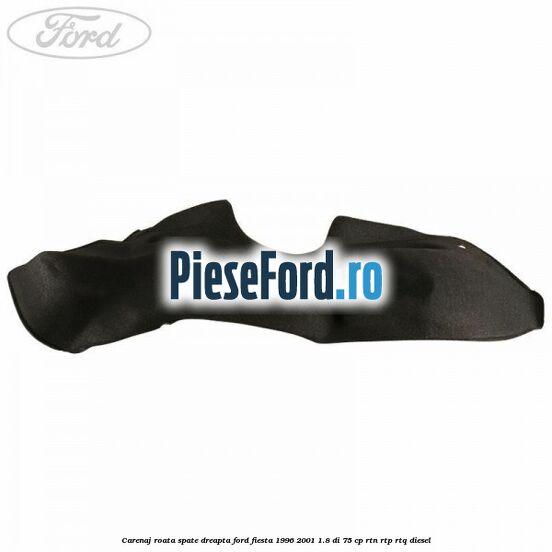 Carenaj roata spate dreapta Ford Fiesta 1996-2001 1.8 DI 75 cp RTN, RTP, RTQ diesel