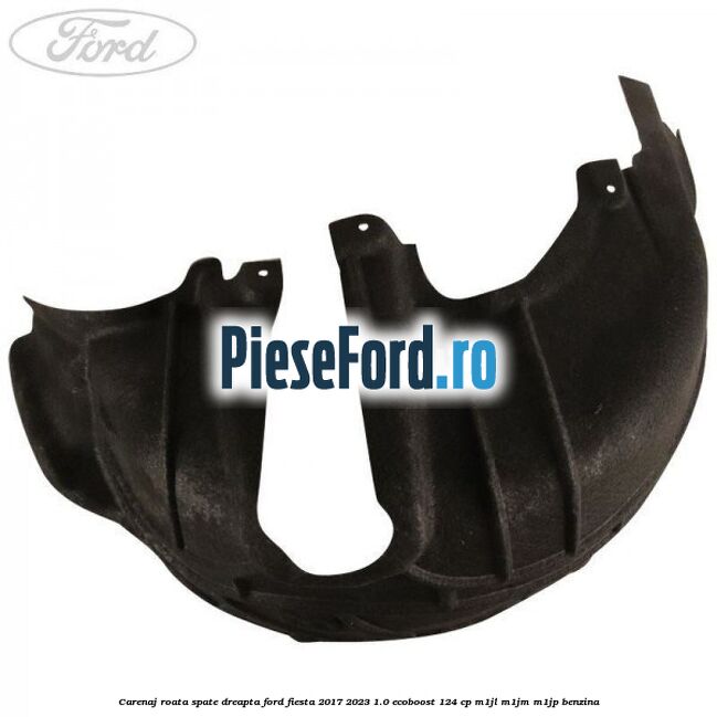 Carenaj roata spate dreapta Ford Fiesta 2017-2023 1.0 EcoBoost 124 cp M1JL, M1JM, M1JP benzina