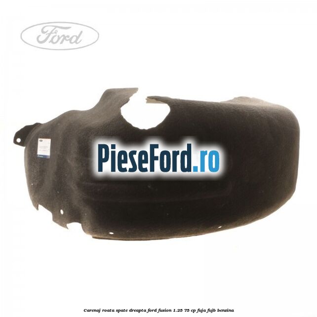 Carenaj roata spate dreapta Ford Fusion 1.25 75 cp FUJA, FUJB benzina