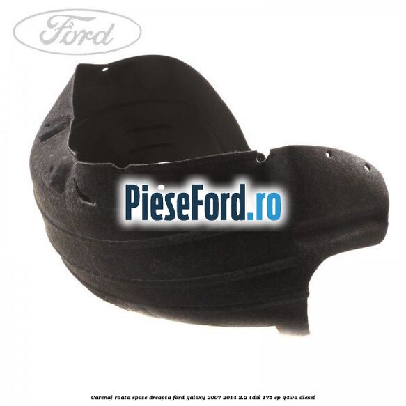 Carenaj roata spate dreapta Ford Galaxy 2007-2014 2.2 TDCi 175 cp Q4WA diesel