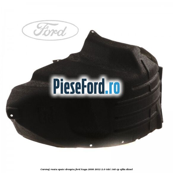 Carenaj roata spate dreapta Ford Kuga 2008-2012 2.0 TDCI 140 cp UFDA diesel