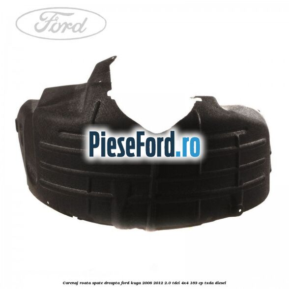 Carenaj roata spate dreapta Ford Kuga 2008-2012 2.0 TDCI 4x4 163 cp TXDA diesel