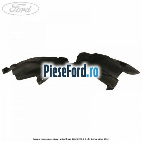 Carenaj roata spate dreapta Ford Kuga 2013-2016 2.0 TDCi 140 cp UFMA diesel