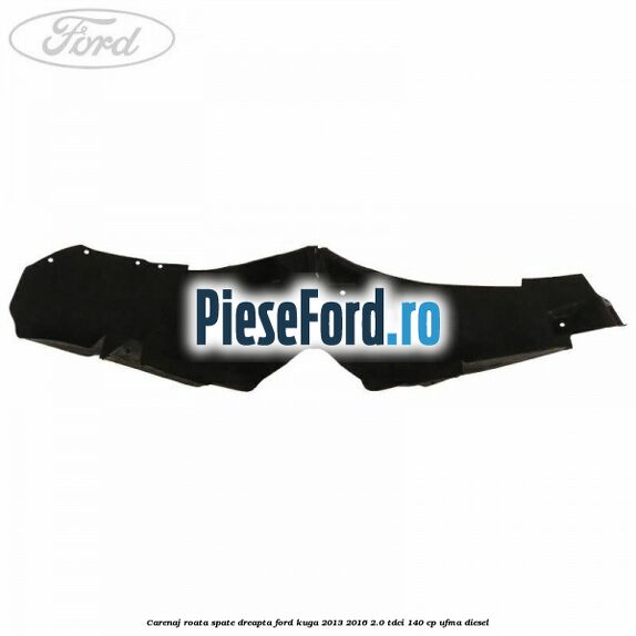 Carenaj roata spate dreapta Ford Kuga 2013-2016 2.0 TDCi 140 cp UFMA diesel