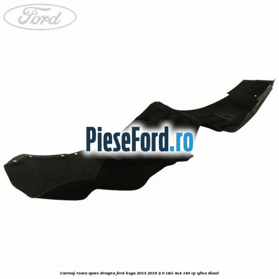 Carenaj roata spate dreapta Ford Kuga 2013-2016 2.0 TDCi 4x4 140 cp UFMA diesel