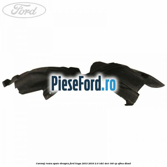 Carenaj roata spate dreapta Ford Kuga 2013-2016 2.0 TDCi 4x4 140 cp UFMA diesel