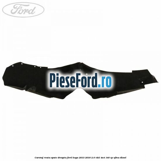 Carenaj roata spate dreapta Ford Kuga 2013-2016 2.0 TDCi 4x4 140 cp UFMA diesel