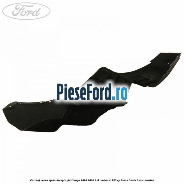 Carenaj roata spate dreapta Ford Kuga 2016-2018 1.5 EcoBoost 120 cp BNMA, BNMB, BNMC benzina