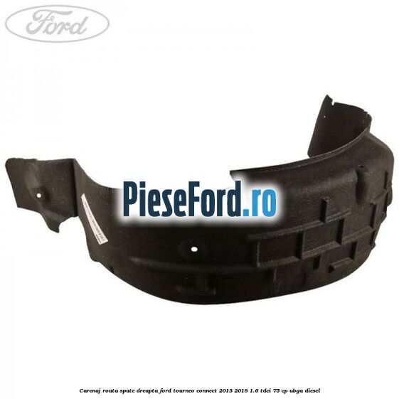 Carenaj roata spate dreapta Ford Tourneo Connect 2013-2018 1.6 TDCi 75 cp UBGA diesel