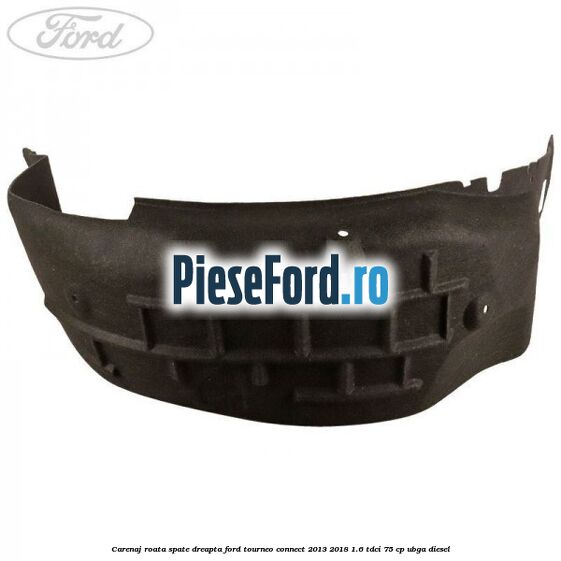 Carenaj roata spate dreapta Ford Tourneo Connect 2013-2018 1.6 TDCi 75 cp UBGA diesel