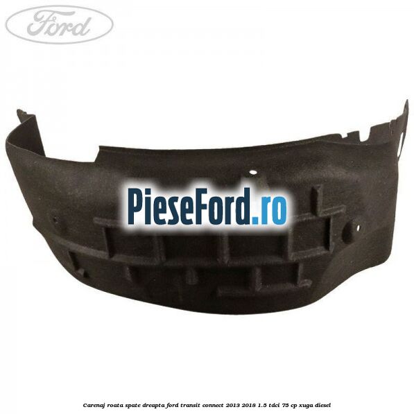 Carenaj roata spate dreapta Ford Transit Connect 2013-2018 1.5 TDCi 75 cp XUGA diesel