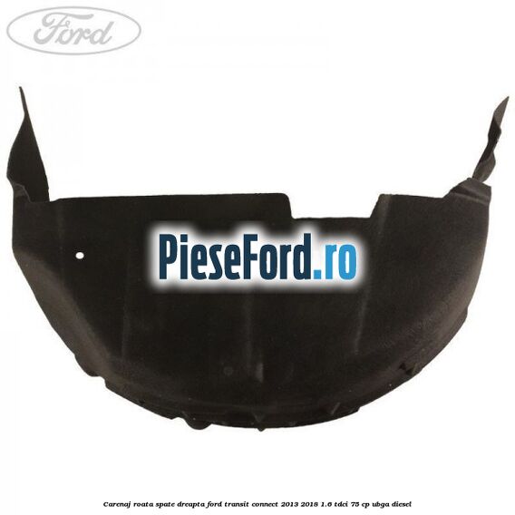 Carenaj roata spate dreapta Ford Transit Connect 2013-2018 1.6 TDCi 75 cp UBGA diesel