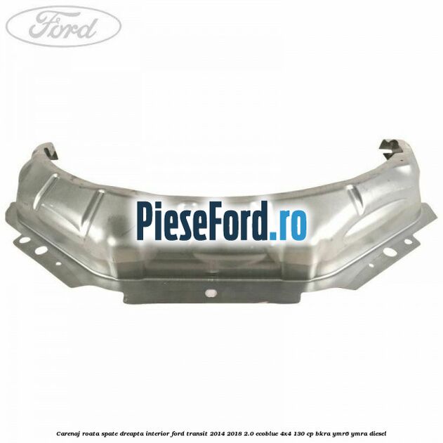 Carenaj roata spate dreapta interior Ford Transit 2014-2018 2.0 EcoBlue 4x4 130 cp Carenaj roata spate dreapta interior Ford Transit 2014-2018 2.0 EcoBlue 4x4 130 cp BKRA, YMR6, YMRA diesel