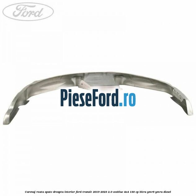 Carenaj roata spate dreapta interior Ford Transit 2019-2023 2.0 EcoBlue 4x4 130 cp BKRA, YMR6, YMRA diesel
