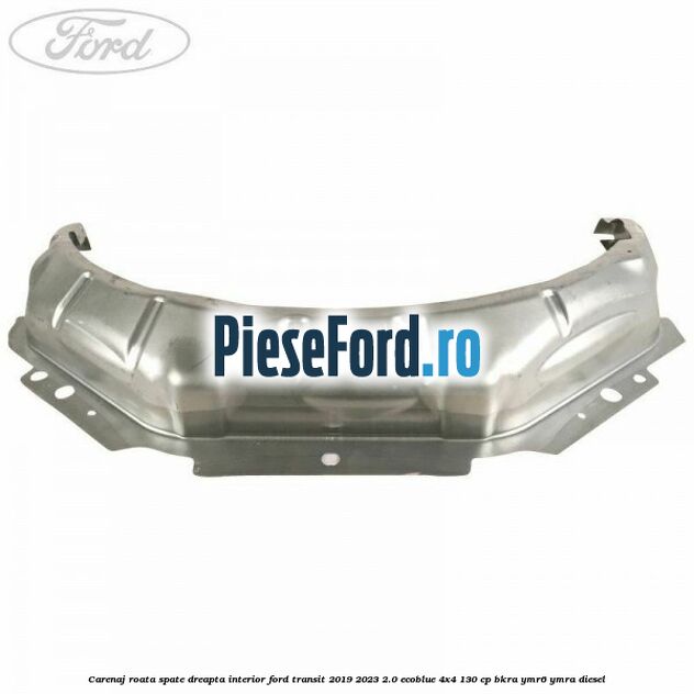 Carenaj roata spate dreapta interior Ford Transit 2019-2023 2.0 EcoBlue 4x4 130 cp BKRA, YMR6, YMRA diesel