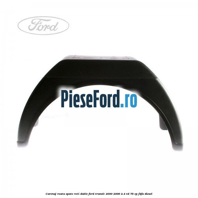 Carenaj roata spate roti duble Ford Transit 2000-2006 2.4 TD 75 cp F4FA diesel