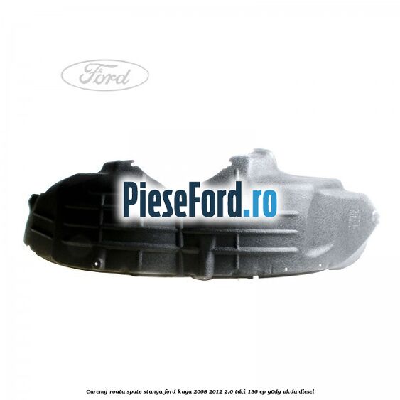 Carenaj roata spate stanga Ford Kuga 2008-2012 2.0 TDCi 136 cp G6DG, UKDA diesel