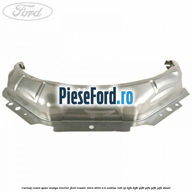 Carenaj roata spate stanga interior Ford Transit 2014-2018 2.0 EcoBlue 105 cp Carenaj roata spate stanga interior Ford Transit 2014-2018 2.0 EcoBlue 105 cp BJFA, BJFB, YLF6, YLFA, YLFB, YLFS diesel