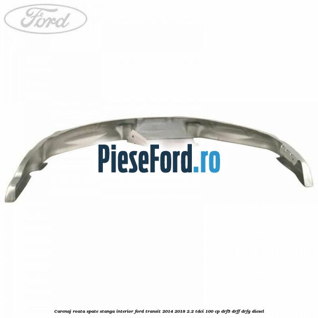 Carenaj roata spate stanga interior Ford Transit 2014-2018 2.2 TDCi 100 cp DRF5, DRFF, DRFG diesel