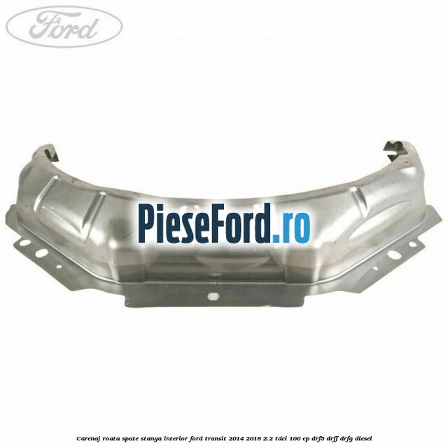 Carenaj roata spate stanga interior Ford Transit 2014-2018 2.2 TDCi 100 cp DRF5, DRFF, DRFG diesel