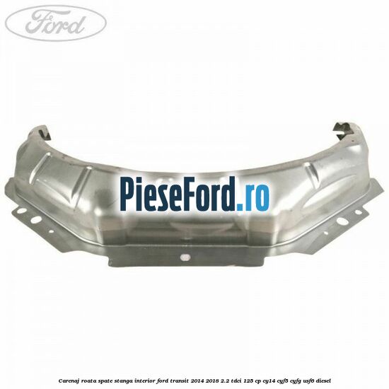 Carenaj roata spate stanga interior Ford Transit 2014-2018 2.2 TDCi 125 cp CY14, CYF5, CYFG, USF6 diesel