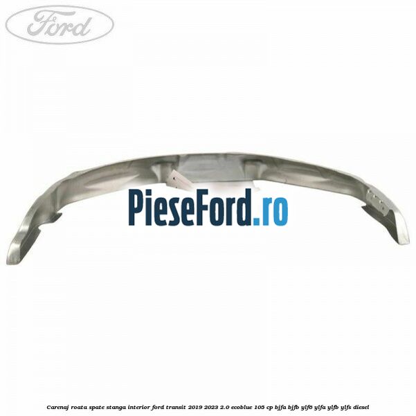 Carenaj roata spate stanga interior Ford Transit 2019-2023 2.0 EcoBlue 105 cp BJFA, BJFB, YLF6, YLFA, YLFB, YLFS diesel