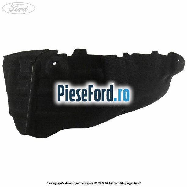 Carenaj spate dreapta Ford EcoSport 2013-2018 1.5 TDCi 90 cp UGJE diesel