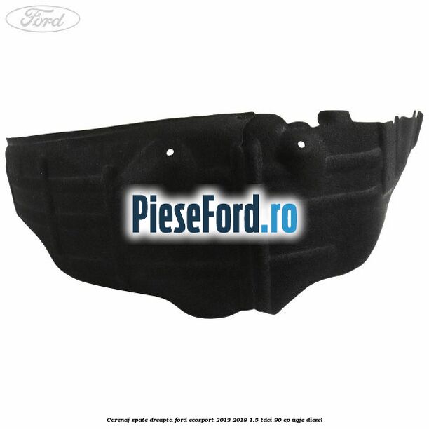 Carenaj spate dreapta Ford EcoSport 2013-2018 1.5 TDCi 90 cp UGJE diesel