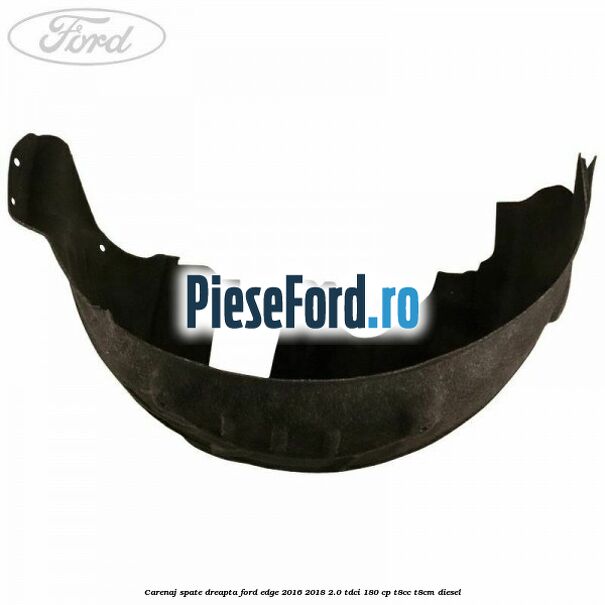 Carenaj spate dreapta Ford Edge 2016-2018 2.0 TDCi 180 cp T8CC, T8CM diesel