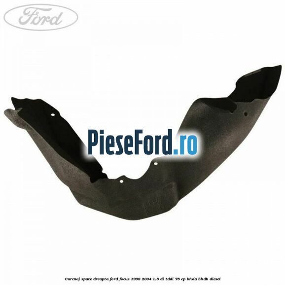Carenaj spate dreapta Ford Focus 1998-2004 1.8 DI/TDDi 75 cp BHDA, BHDB diesel