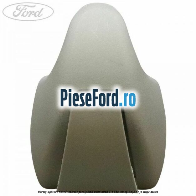 Carlig agatare haine interior Ford Fiesta 2008-2012 1.6 TDCi 90 cp HHJC, HHJD, HHJE diesel