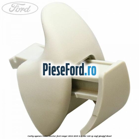 Carlig agatare haine interior Ford Ranger 2012-2015 2.2 TDCi 120 cp ENPF, GBVAJPF diesel