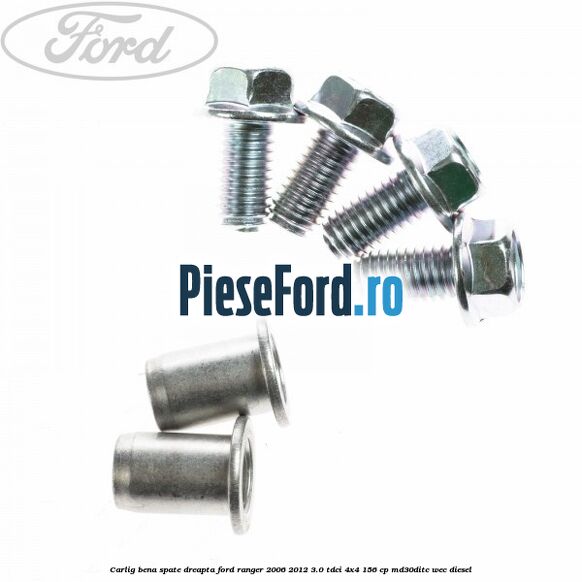 Carlig bena spate dreapta Ford Ranger 2006-2012 3.0 TDCi 4x4 156 cp MD30DITC, WEC diesel