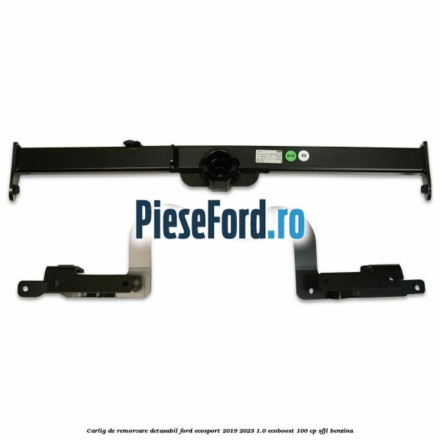 Carlig de remorcare detasabil Ford EcoSport 2019-2023 1.0 EcoBoost 100 cp Carlig de remorcare detasabil Ford EcoSport 2019-2023 1.0 EcoBoost 100 cp SFJL benzina