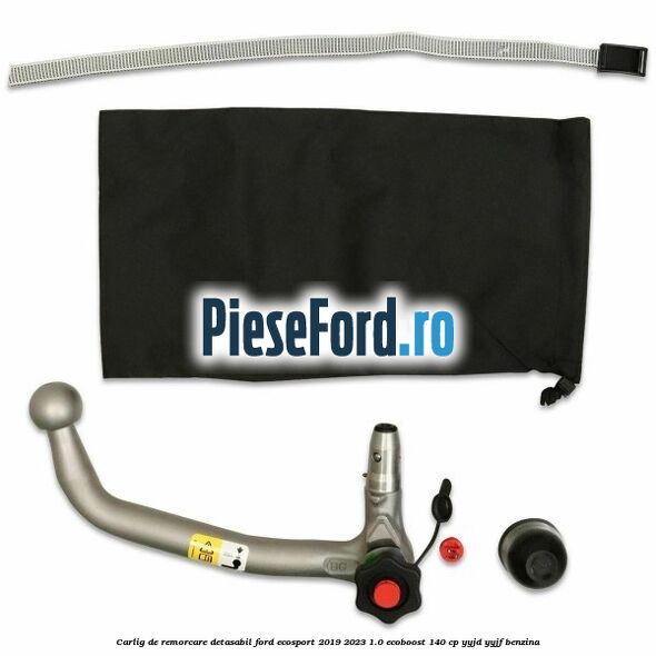 Carlig de remorcare detasabil Ford EcoSport 2019-2023 1.0 EcoBoost 140 cp Carlig de remorcare detasabil Ford EcoSport 2019-2023 1.0 EcoBoost 140 cp YYJD, YYJF benzina