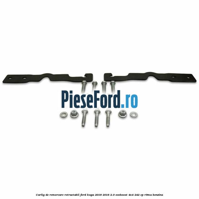 Carlig de remorcare retractabil Ford Kuga 2016-2018 2.0 EcoBoost 4x4 242 cp R9MA benzina