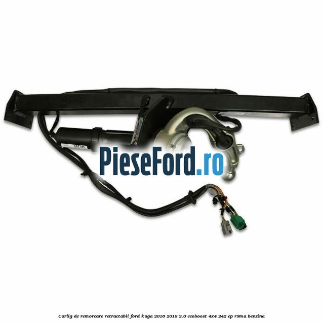 Carlig de remorcare retractabil Ford Kuga 2016-2018 2.0 EcoBoost 4x4 242 cp R9MA benzina
